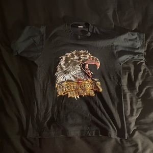 Vintage 80s single stitch Harley Davidson tee size large